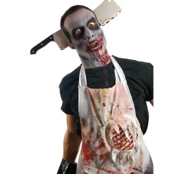 RUBIE'S Disfraces|Halloween*Diadema con Cuchillo Carnicero Zombie