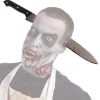 RUBIE'S Disfraces|Halloween*Diadema con Cuchillo Zombie