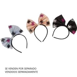 TOYS "R" US Disfraces|Halloween*Diadema con Lazo con Arañas (varios modelos)