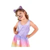 RUBIE'S Disfraces|Halloween*Diadema de gatita con coronita y flores