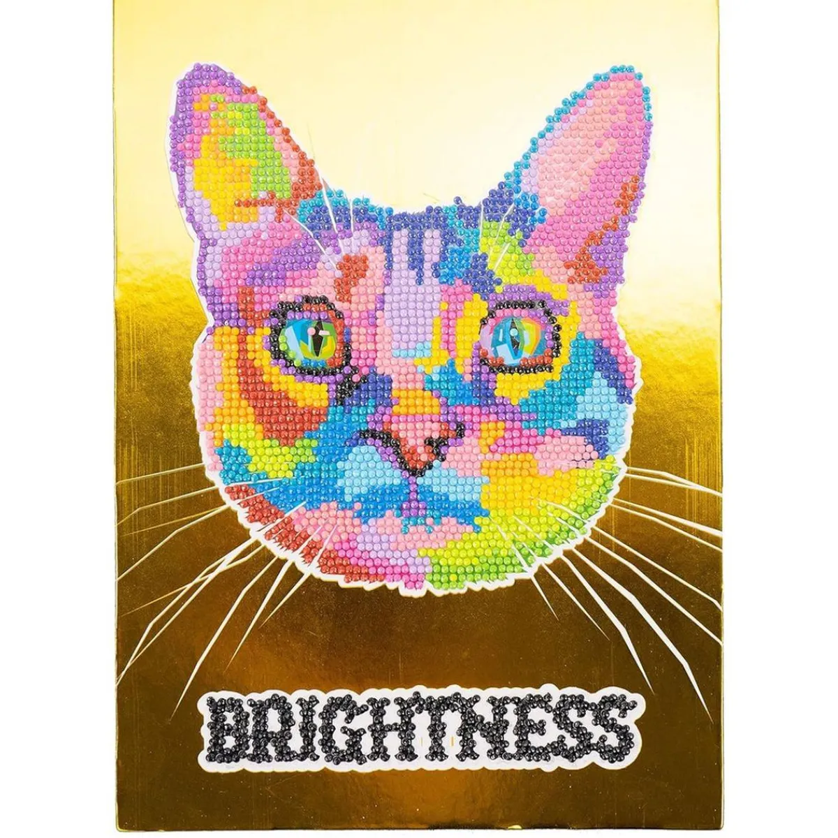 TOYS "R" US Arte Y Manualidades*Diamantiny Level Up - Gato