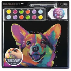 UNICE Arte Y Manualidades*Diamantiny Level Up Animales (varios modelos)