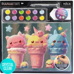 UNICE Arte Y Manualidades*Diamantiny Level Up Kawaii (varios modelos)