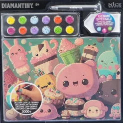 UNICE Arte Y Manualidades*Diamantiny Level Up Kawaii (varios modelos)