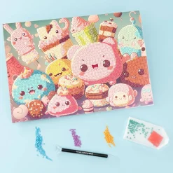 UNICE Arte Y Manualidades*Diamantiny Level Up Kawaii (varios modelos)