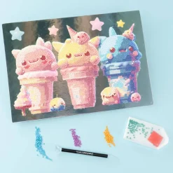 UNICE Arte Y Manualidades*Diamantiny Level Up Kawaii (varios modelos)