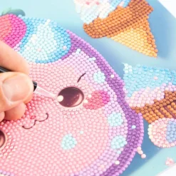 UNICE Arte Y Manualidades*Diamantiny Level Up Kawaii (varios modelos)