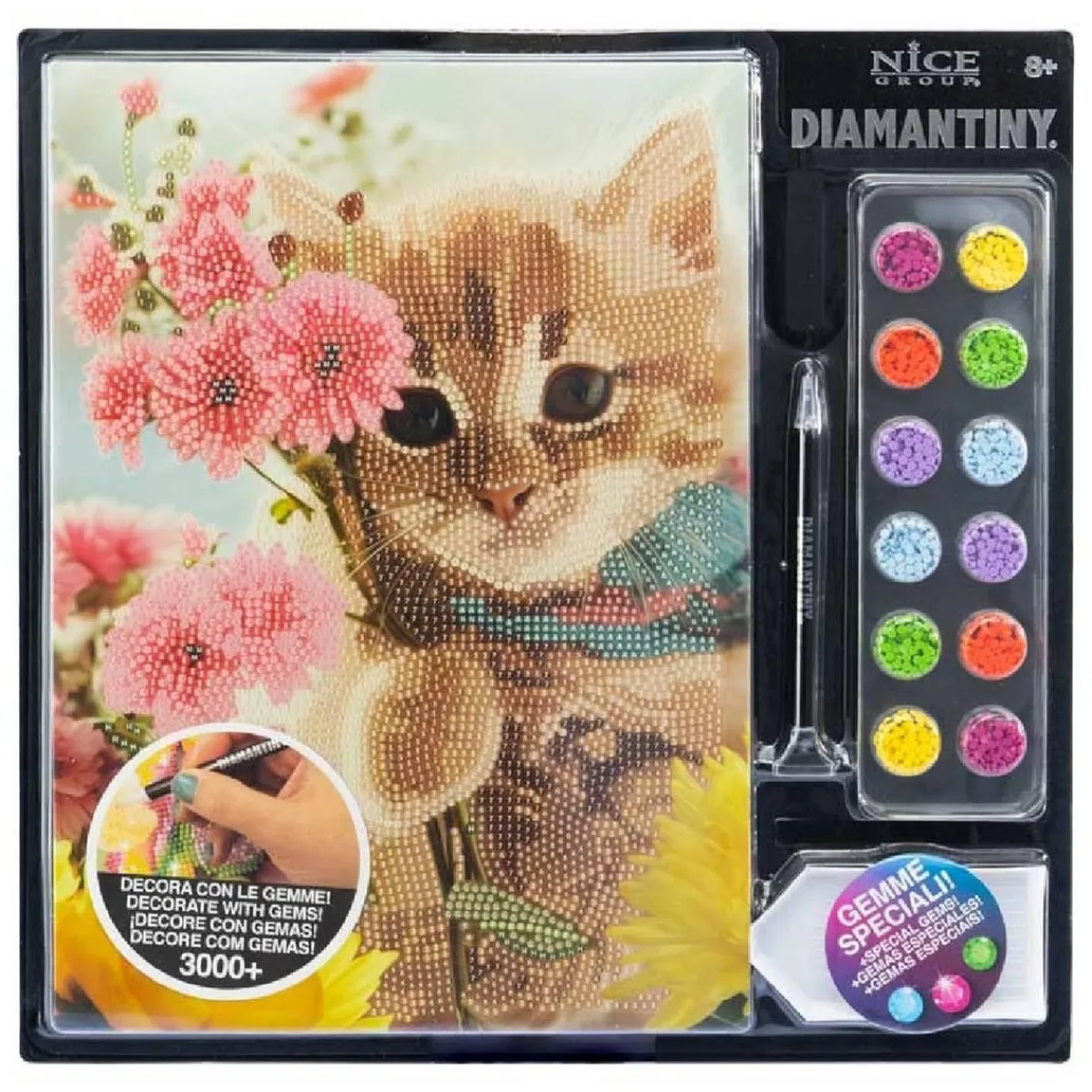 UNICE Arte Y Manualidades*Diamantiny Level Up Mascotas (varios modelos)