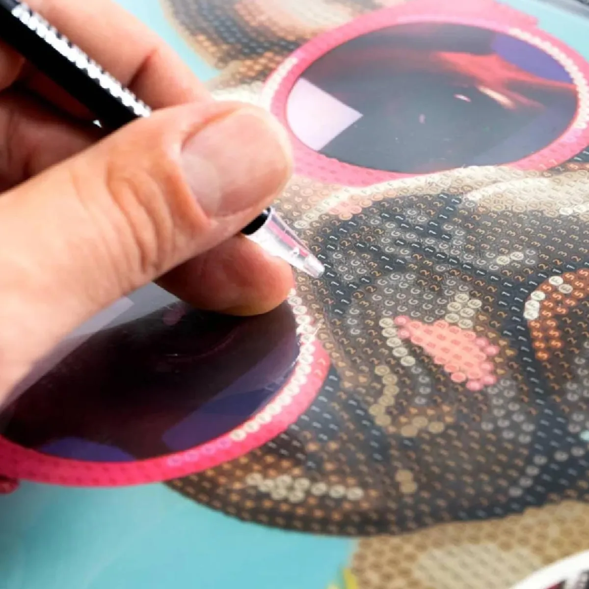 UNICE Arte Y Manualidades*Diamantiny Level Up Mascotas (varios modelos)