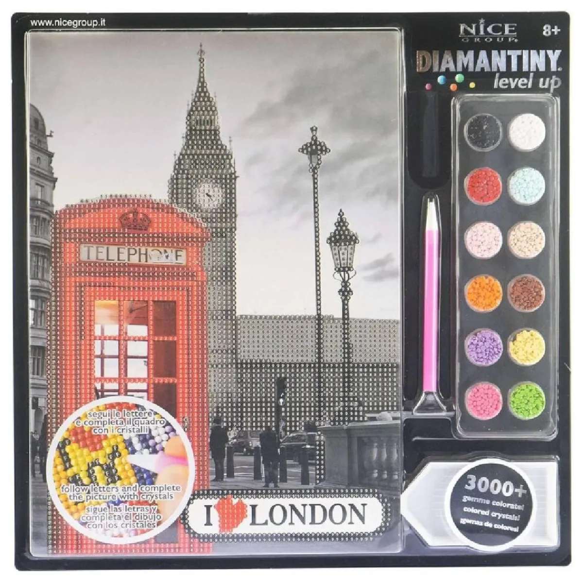 UNICE Arte Y Manualidades*Diamantiny Level Up W2 (varios modelos)