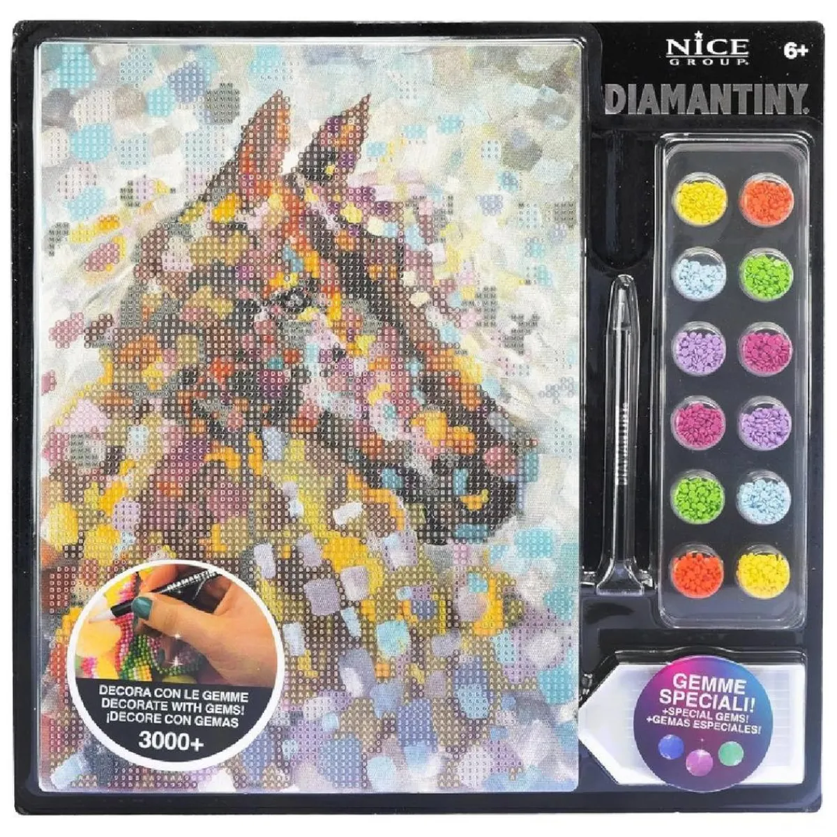 UNICE Arte Y Manualidades*Diamantiny Level Up W2 (varios modelos)