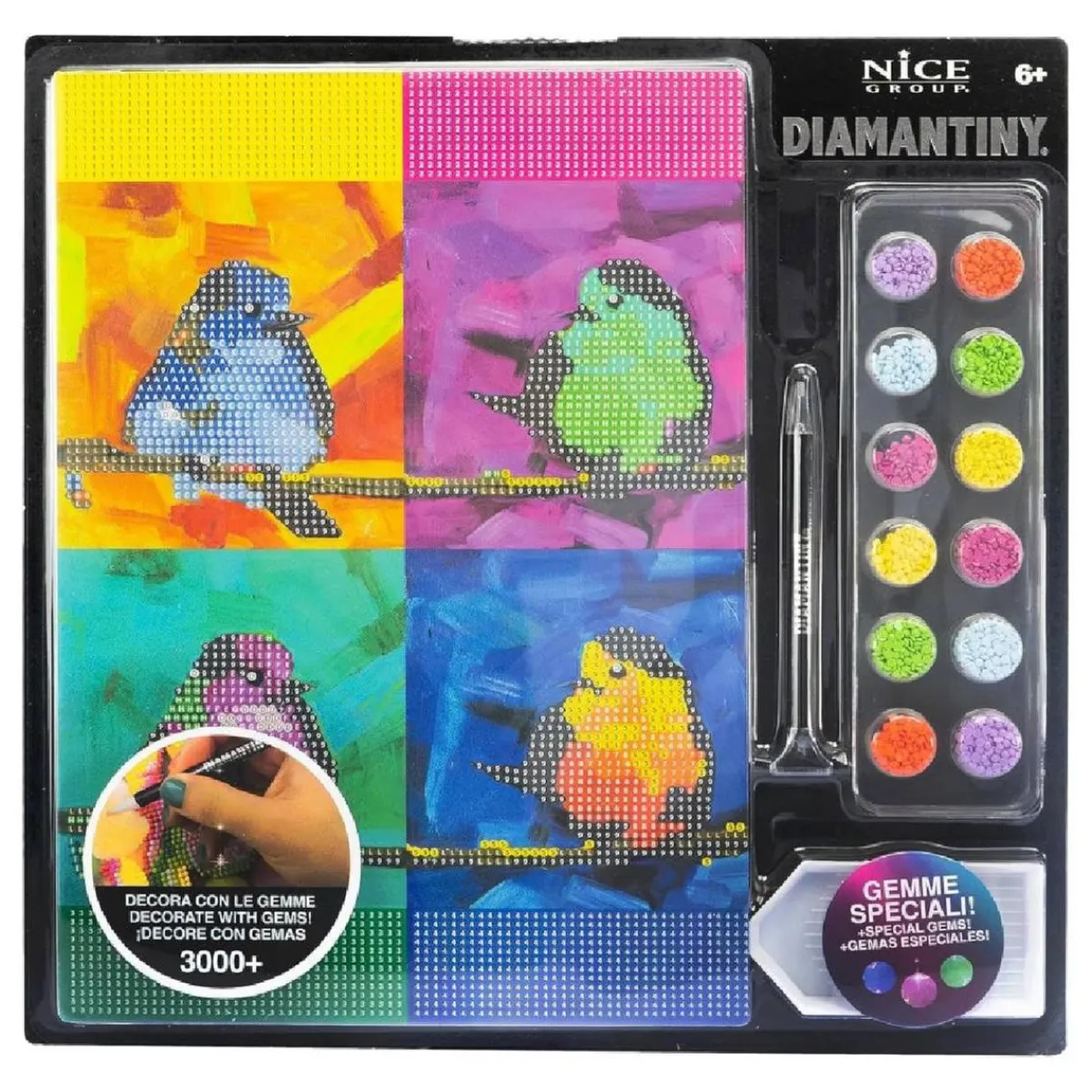 UNICE Arte Y Manualidades*Diamantiny Level Up W2 (varios modelos)