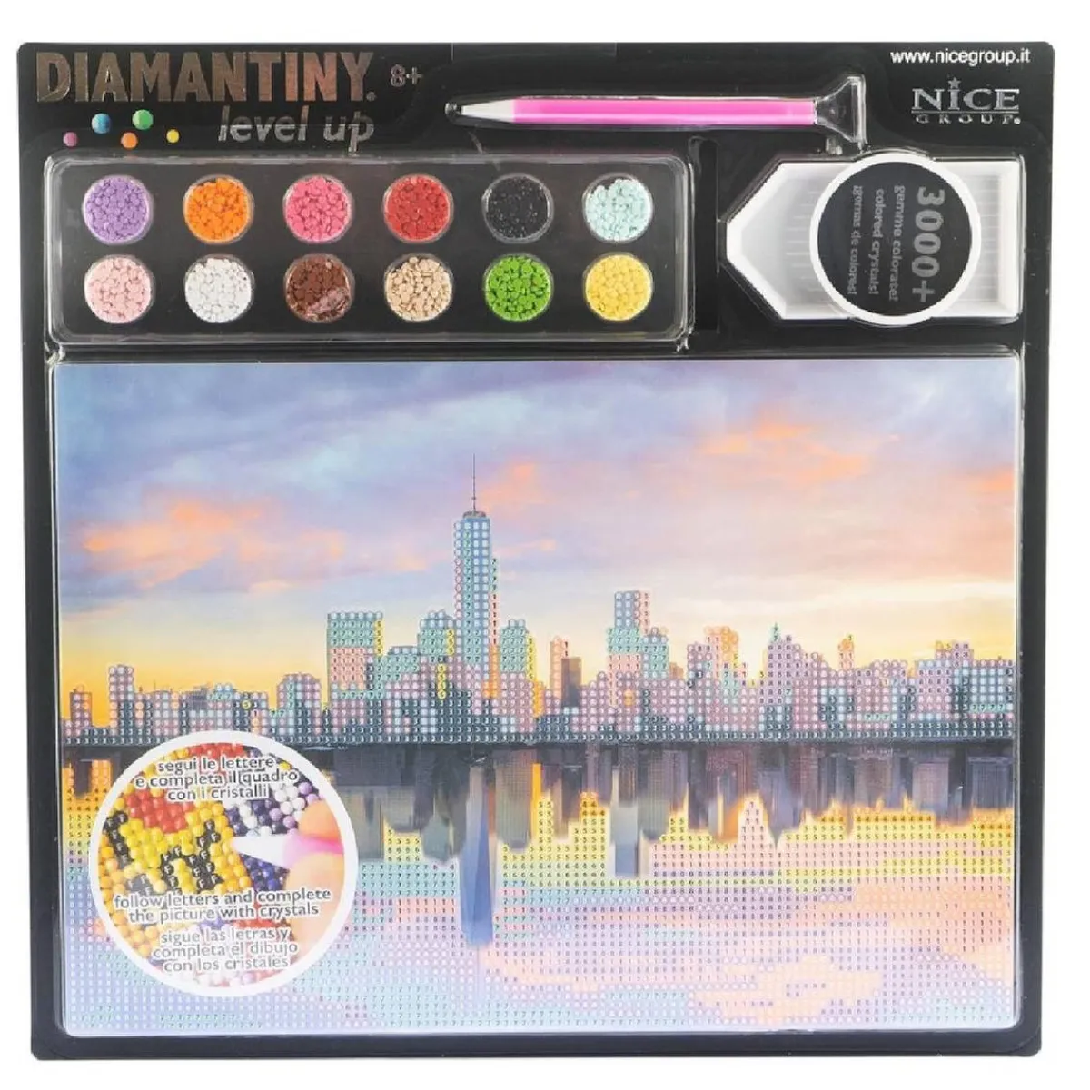 UNICE Arte Y Manualidades*Diamantiny Level Up W2 (varios modelos)