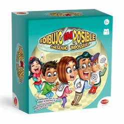 BIZAK Friki Zone|Juegos Y Puzzles*Dibujo Imposible