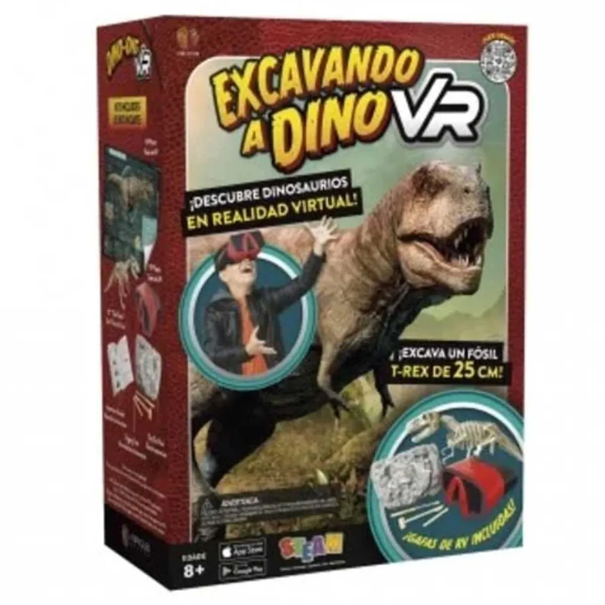 TOY PARTNER Steam*Dino Dig VR: Laboratorio de Proyectos de Realidad Virtual ㅤ