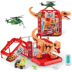 ROBO ALIVE Figuras De Acción*Dino Escape