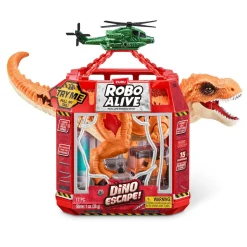 ROBO ALIVE Figuras De Acción*Dino Escape