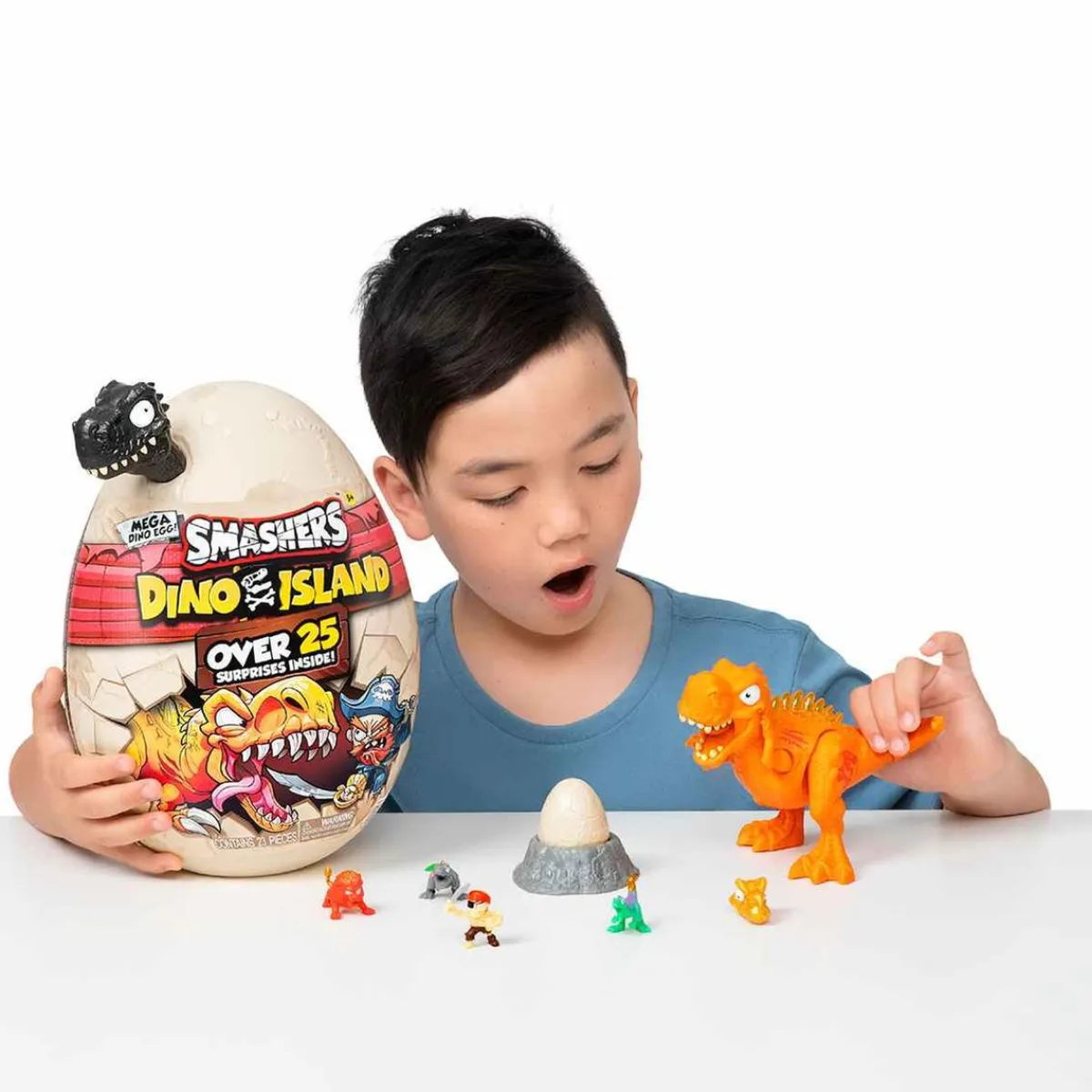 BIZAK Figuras De Acción*Dino Island - Huevo gigante Epic (varios modelos)