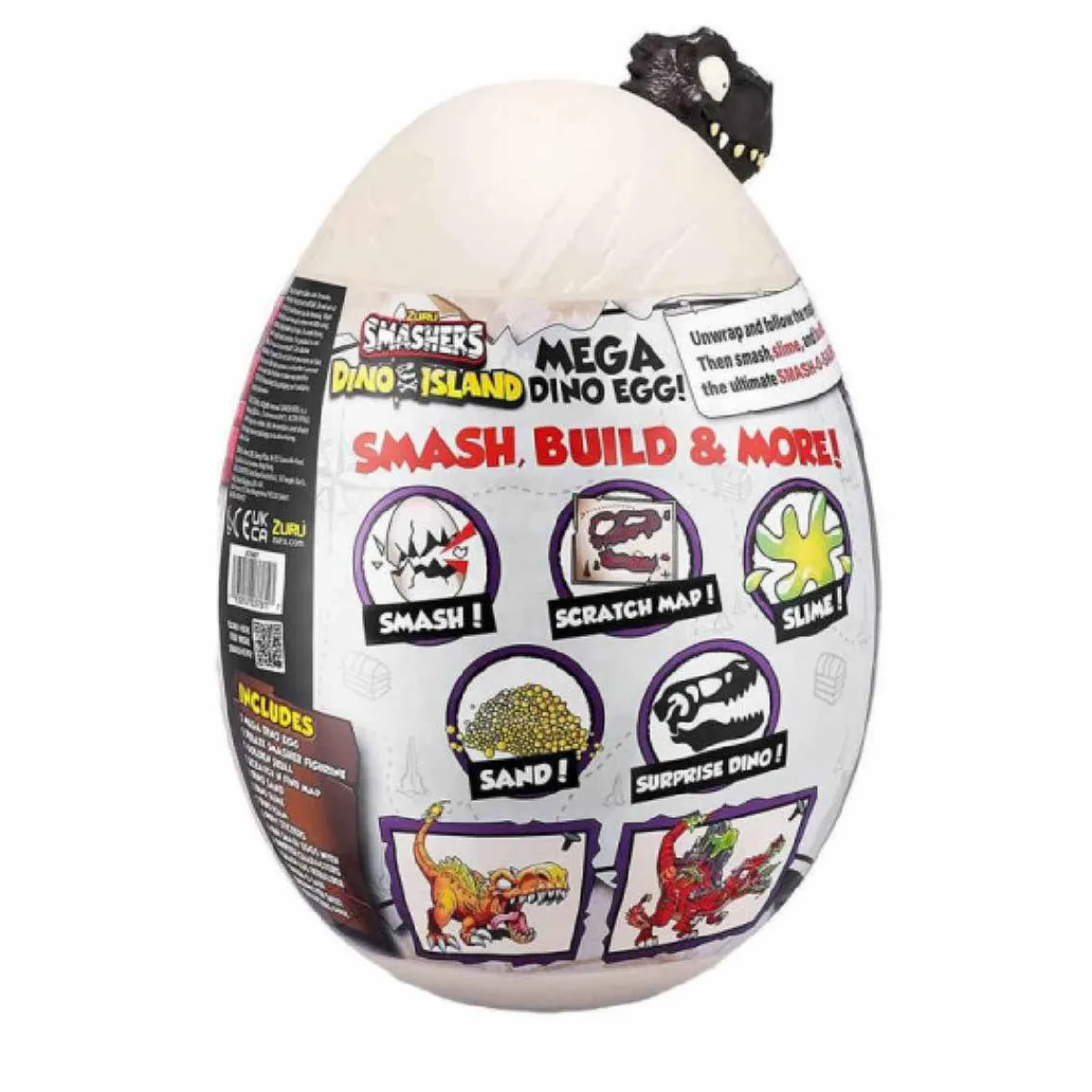 BIZAK Figuras De Acción*Dino Island - Huevo gigante Epic (varios modelos)