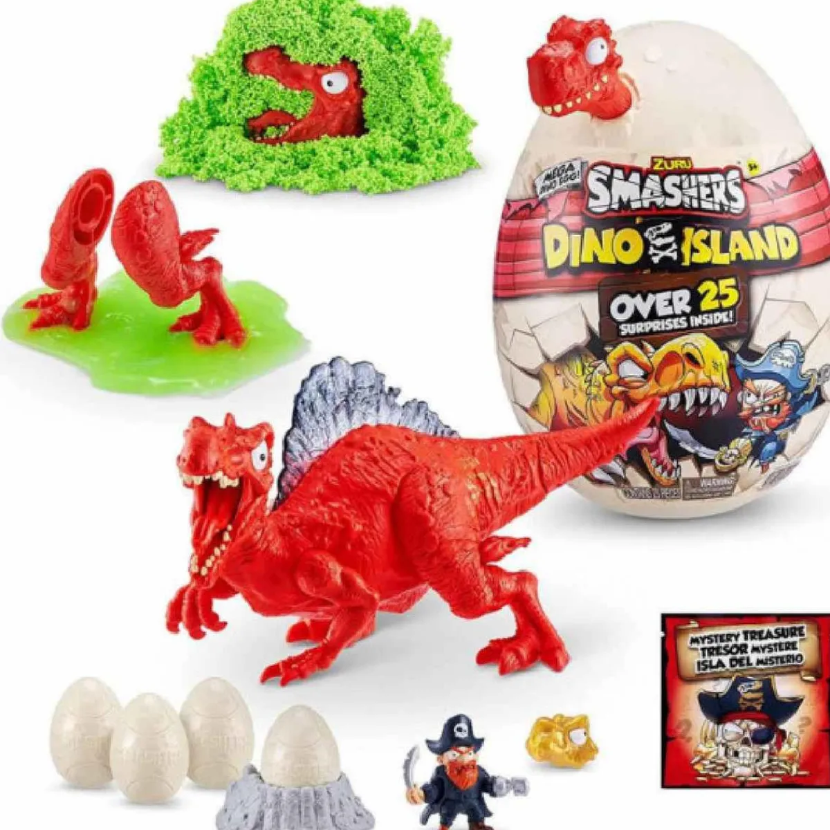 BIZAK Figuras De Acción*Dino Island - Huevo gigante Epic (varios modelos)