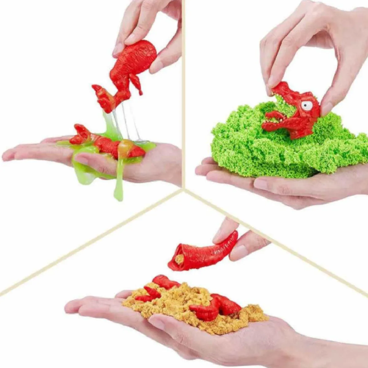 BIZAK Figuras De Acción*Dino Island - Huevo gigante Epic (varios modelos)