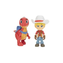 FAMOSA Coleccionables Y Mini Mundos*Dino Ranch - Figura + Dino (varios modelos)