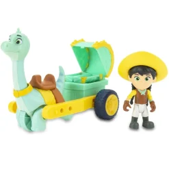 FAMOSA Coleccionables Y Mini Mundos*Dino Ranch - Vehiculo + Figura