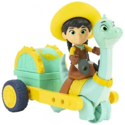 FAMOSA Coleccionables Y Mini Mundos*Dino Ranch - Vehiculo + Figura
