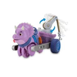 FAMOSA Coleccionables Y Mini Mundos*Dino Ranch - Vehiculo + Figura