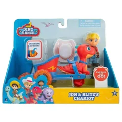 FAMOSA Coleccionables Y Mini Mundos*Dino Ranch - Vehiculo + Figura