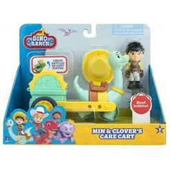 FAMOSA Coleccionables Y Mini Mundos*Dino Ranch - Vehiculo + Figura