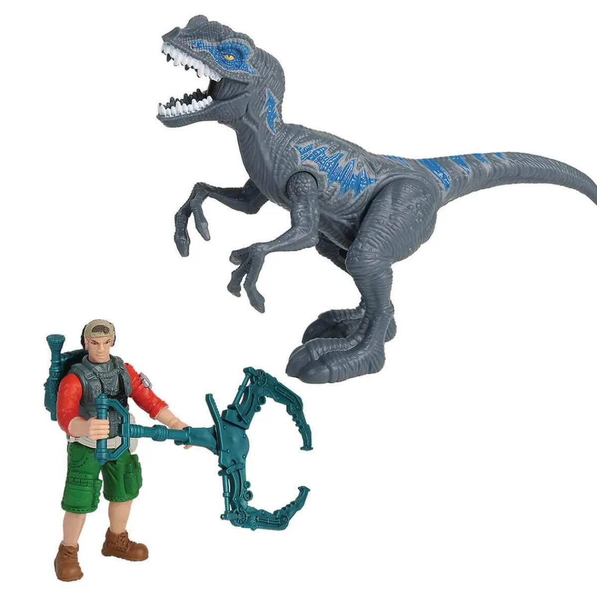 CHAP MEI PLASTIC TOYS MFY Coleccionables Y Mini Mundos*Dino Valley - Playset Dino Danger (varios modelos)