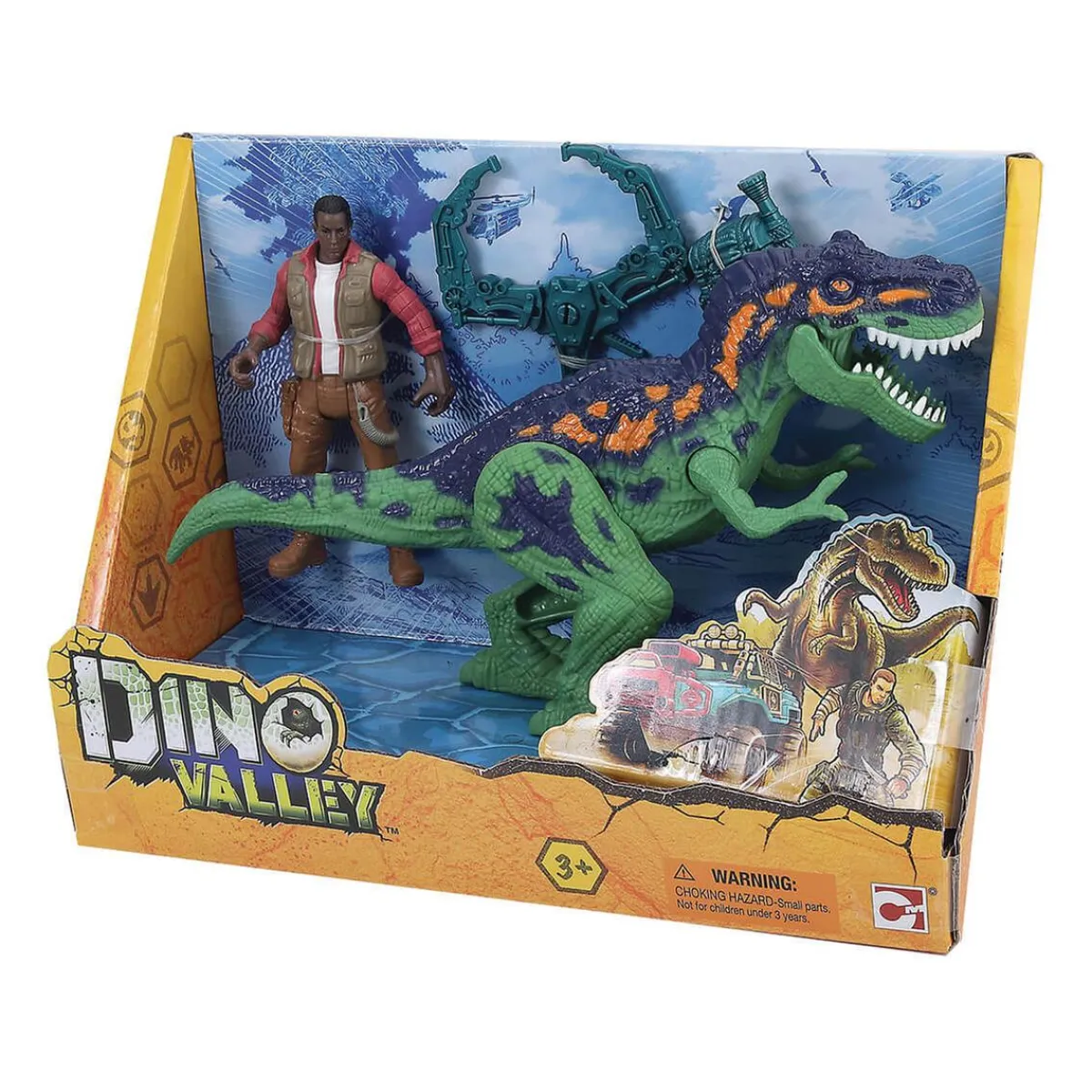 CHAP MEI PLASTIC TOYS MFY Coleccionables Y Mini Mundos*Dino Valley - Playset Dino Danger (varios modelos)