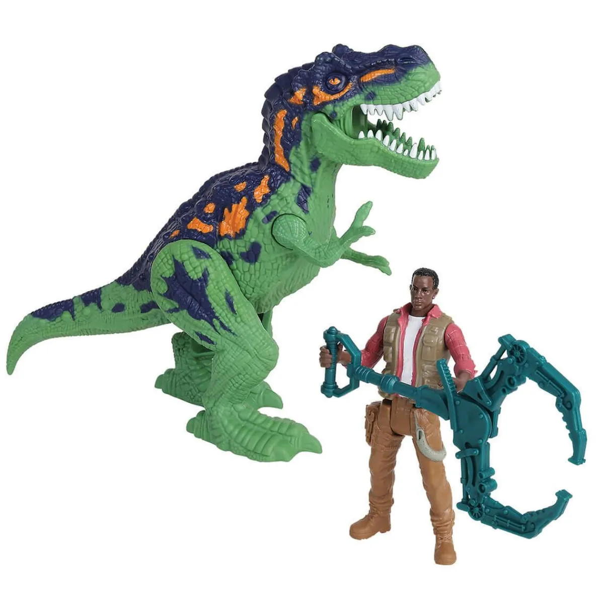 CHAP MEI PLASTIC TOYS MFY Coleccionables Y Mini Mundos*Dino Valley - Playset Dino Danger (varios modelos)