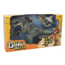 CHAP MEI PLASTIC TOYS MFY Coleccionables Y Mini Mundos*Dino Valley - T-Rex Interactivo