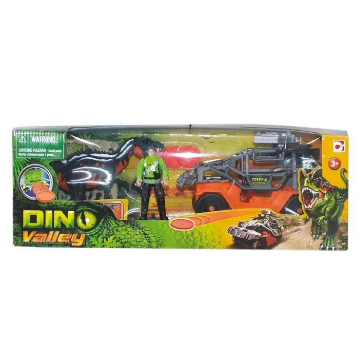 INVINCIBLE HEROS Figuras De Acción*Dino Valley - Vehículo y figuras (varios modelos)