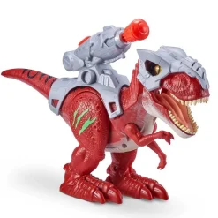 ZURU Figuras De Acción*Dino Wars T-Rex electrónico con movimiento y lanzador ㅤ