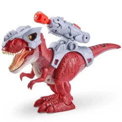 ZURU Figuras De Acción*Dino Wars T-Rex electrónico con movimiento y lanzador ㅤ