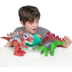 ZURU Figuras De Acción*Dino Wars T-Rex electrónico con movimiento y lanzador ㅤ