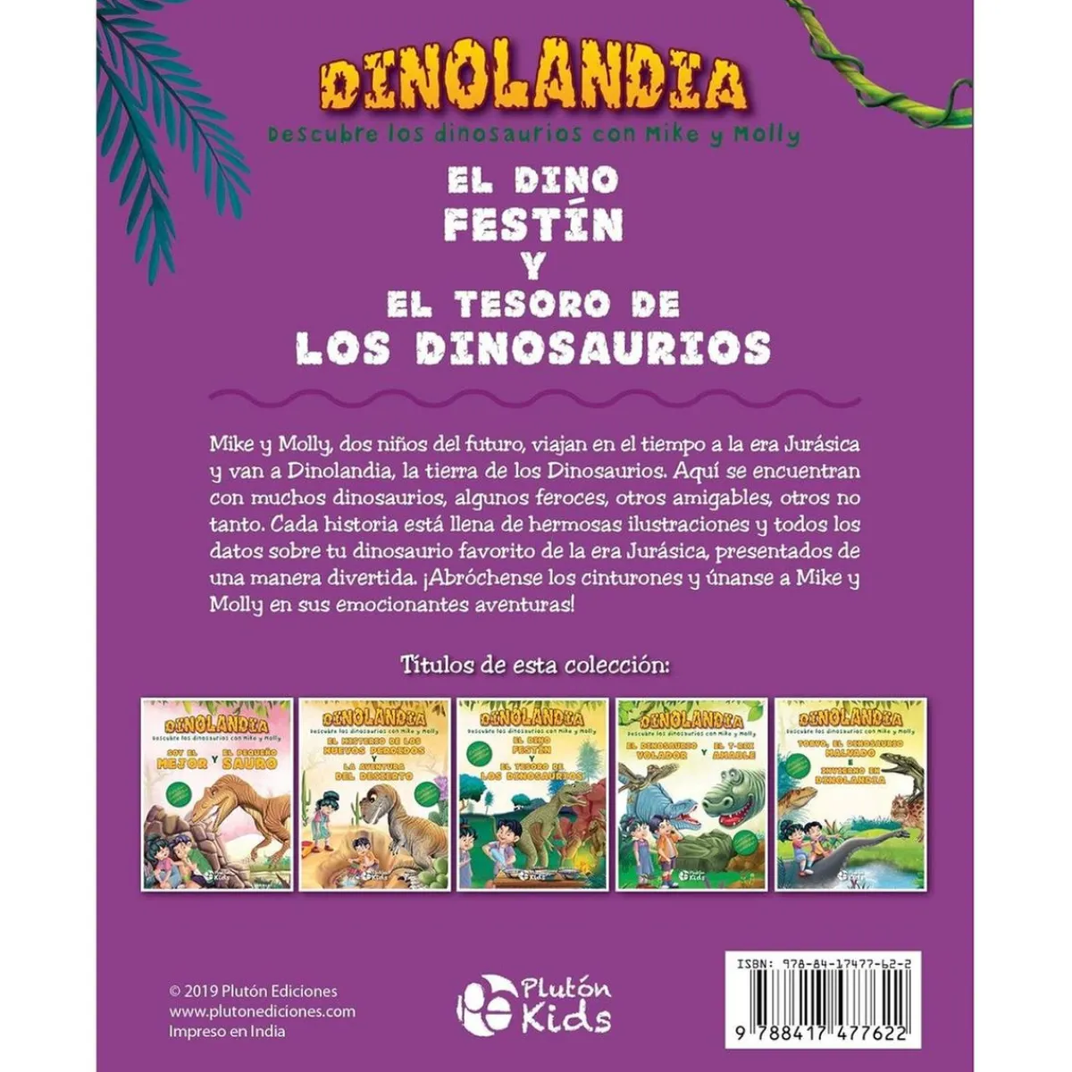 SPIN MASTER Juguetes Educativos Y Libros*Dinolandia - El dino festín y el tesoro de los dinosaurios