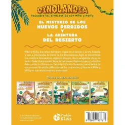 SPIN MASTER Juguetes Educativos Y Libros*Dinolandia - Misterio de los huevos perdidos y la aventura del desierto