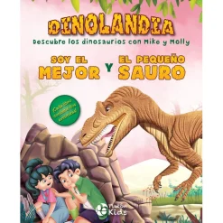 SPIN MASTER Juguetes Educativos Y Libros*Dinolandia - Soy el mejor y el pequeño Sauro
