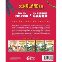 SPIN MASTER Juguetes Educativos Y Libros*Dinolandia - Soy el mejor y el pequeño Sauro