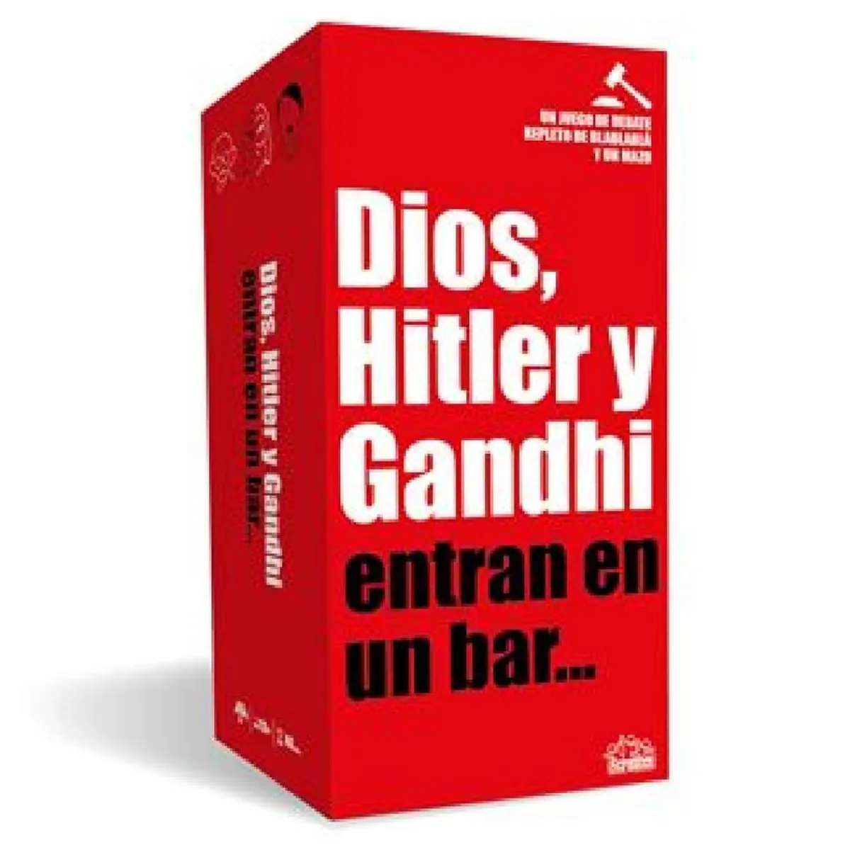 CREATIVE TOYS Juegos Y Puzzles|Friki Zone*Dios Hitler y Gandhi entran en un bar