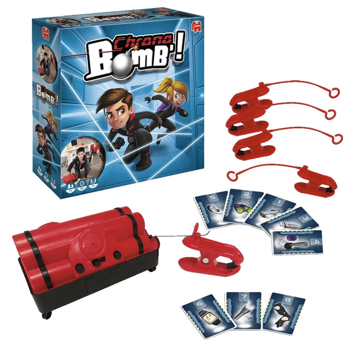 DISET Juegos Y Puzzles|Friki Zone*- Chrono Bomb