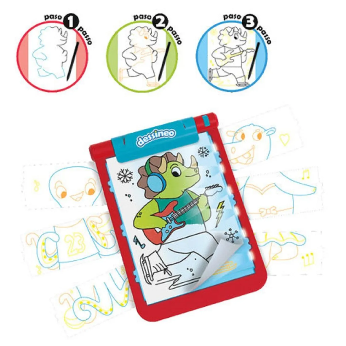 DISET Arte Y Manualidades*- Dessineo crea tus personajes