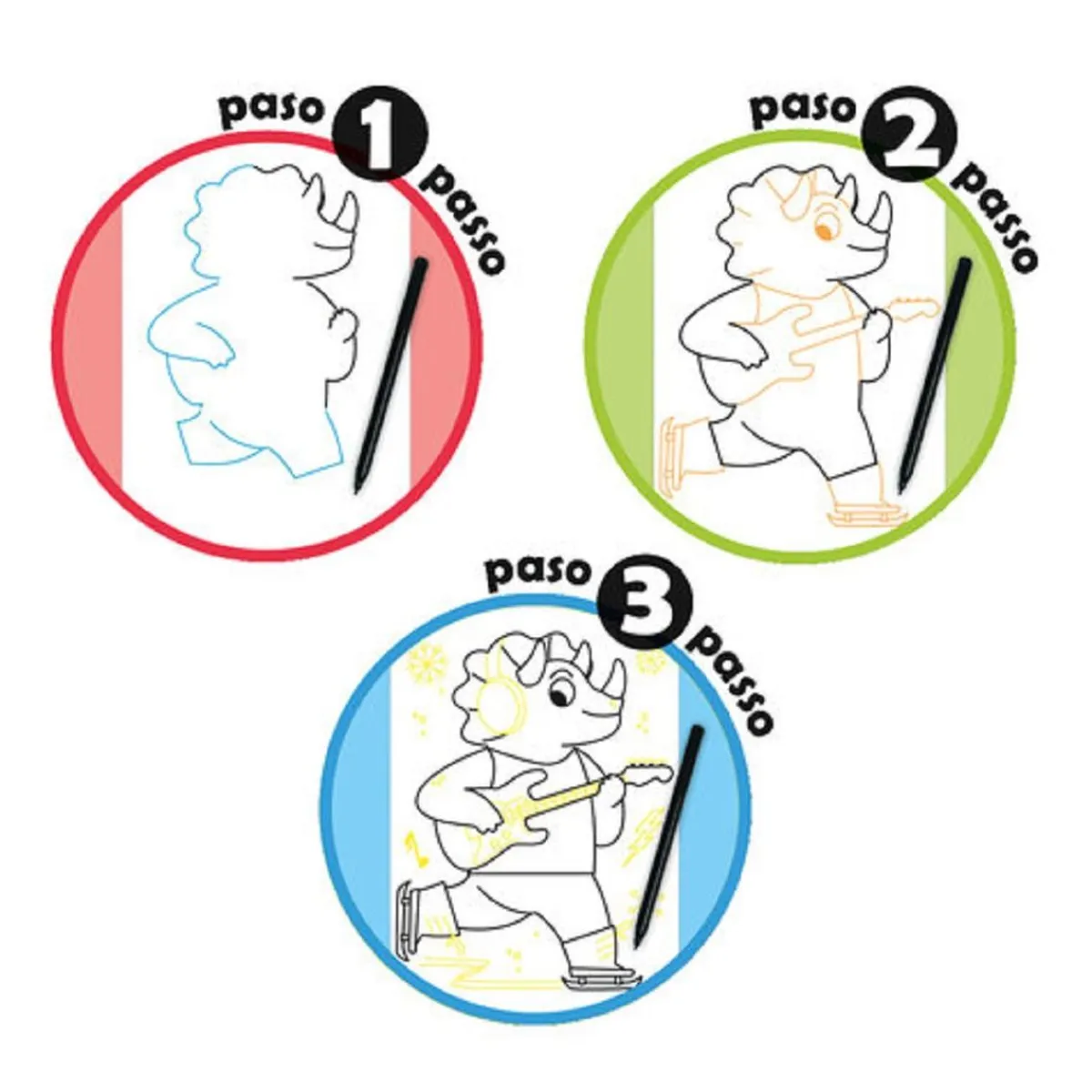 DISET Arte Y Manualidades*- Dessineo crea tus personajes