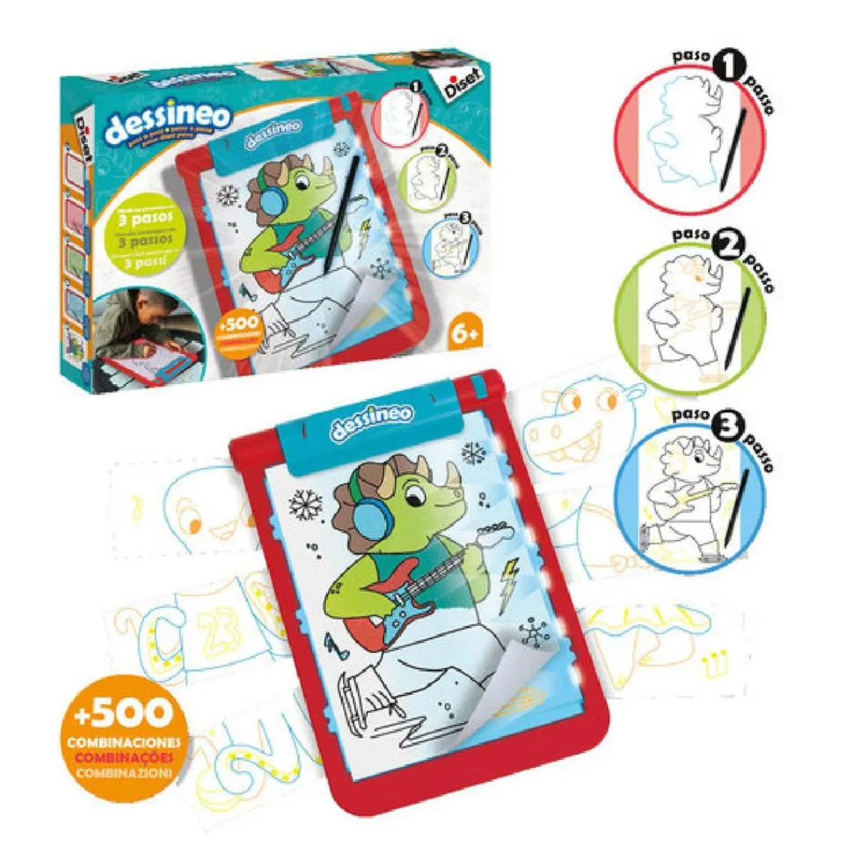 DISET Arte Y Manualidades*- Dessineo crea tus personajes