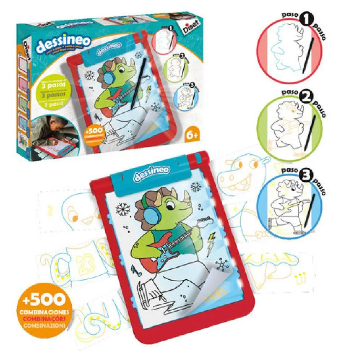 DISET Arte Y Manualidades*- Dessineo crea tus personajes