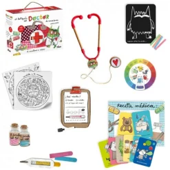 DISET Juguetes Educativos Y Libros|Juegos Y Puzzles*- Doctor de Emociones